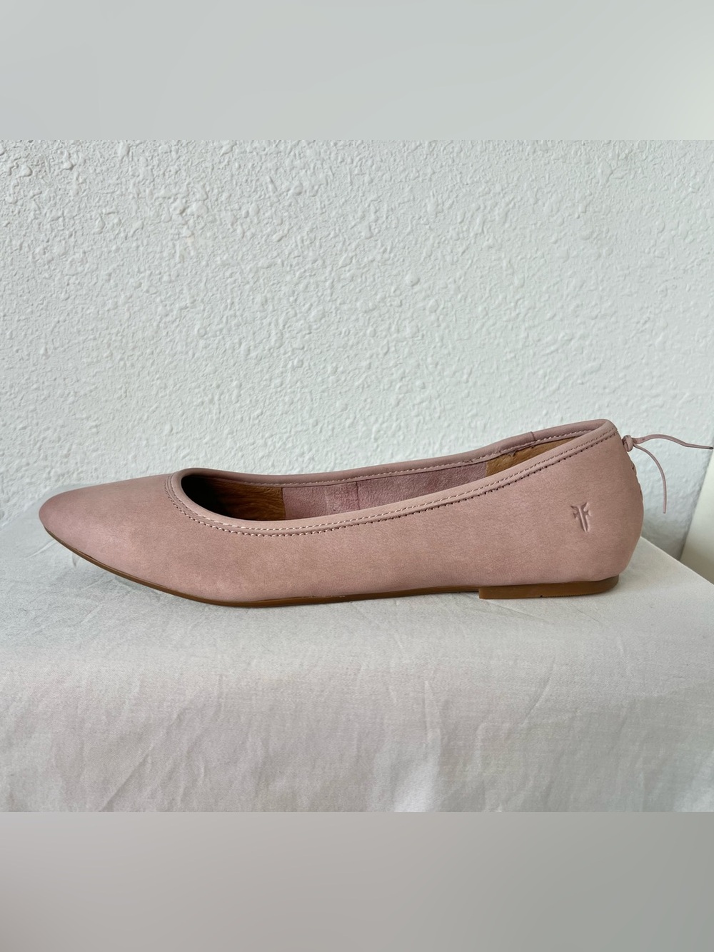 NWOT Frye Regina Ballet Nubuck Leather